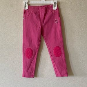 NWT Bob Der Bar Pink Patch Owl Pants size 3T